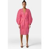 Humanoid Lavel Caracara Taille : XS | Robes Midi Outlet | Femmes | Rose