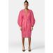 Humanoid Lavel Caracara Taille : XS | Robes Midi Outlet | Femmes | Rose