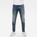 G-Star D-Staq 3D Slim Jeans Heren Katoen Elastomulti-ester Elastaan Medium Aged