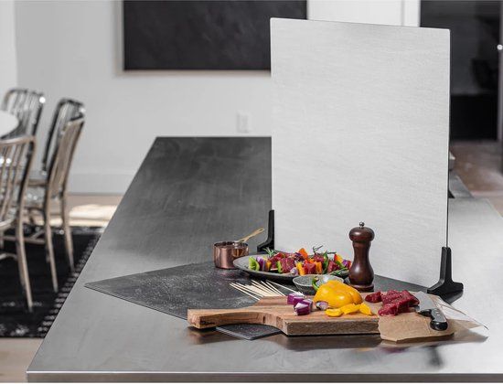 V-Flat World | Linen White/Linen Cream | 61x61cm | Opvouwbaar