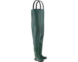 Dunlop Laarzen NB2KLCW Work-it Waders Volledige Veiligheid Groen Maat 41
