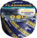 Bostik Flitsband zelfklevende knipperende tape voor daken, biedt een onmiddellijke waterdichte afdichting, kleur: grijs, 75 mm x 10 m