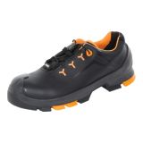 Uvex 2 S3 veiligheidsschoenen - Zwart/Oranje - Maat 41
