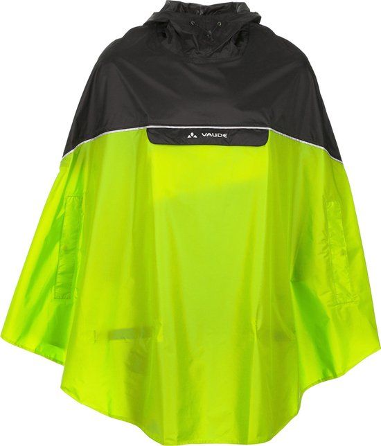 Vaude Covero Poncho II - Green - L - Unisex