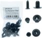 Einparts Clips pour Hyundai Kia Chevrolet Chrysler Daewoo
