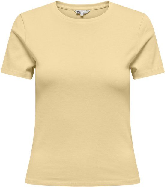 Only T-shirt Onlriley S/s Topjrs Noos 15343893 Italian Straw Dames Maat - L