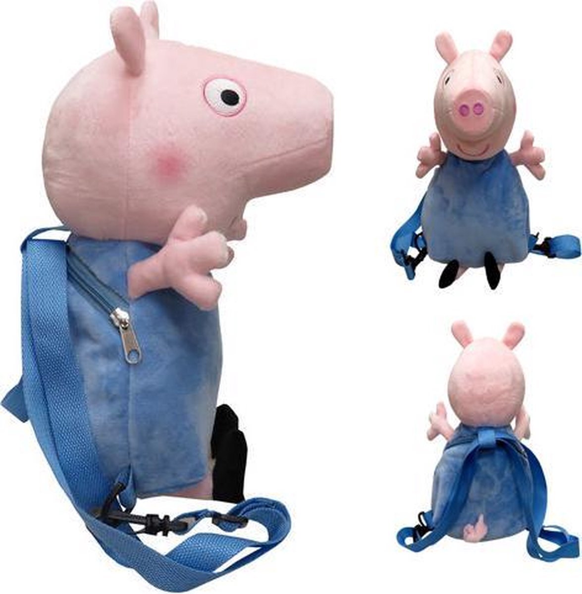 Peppa Pig rugzak - George - 28 cm
