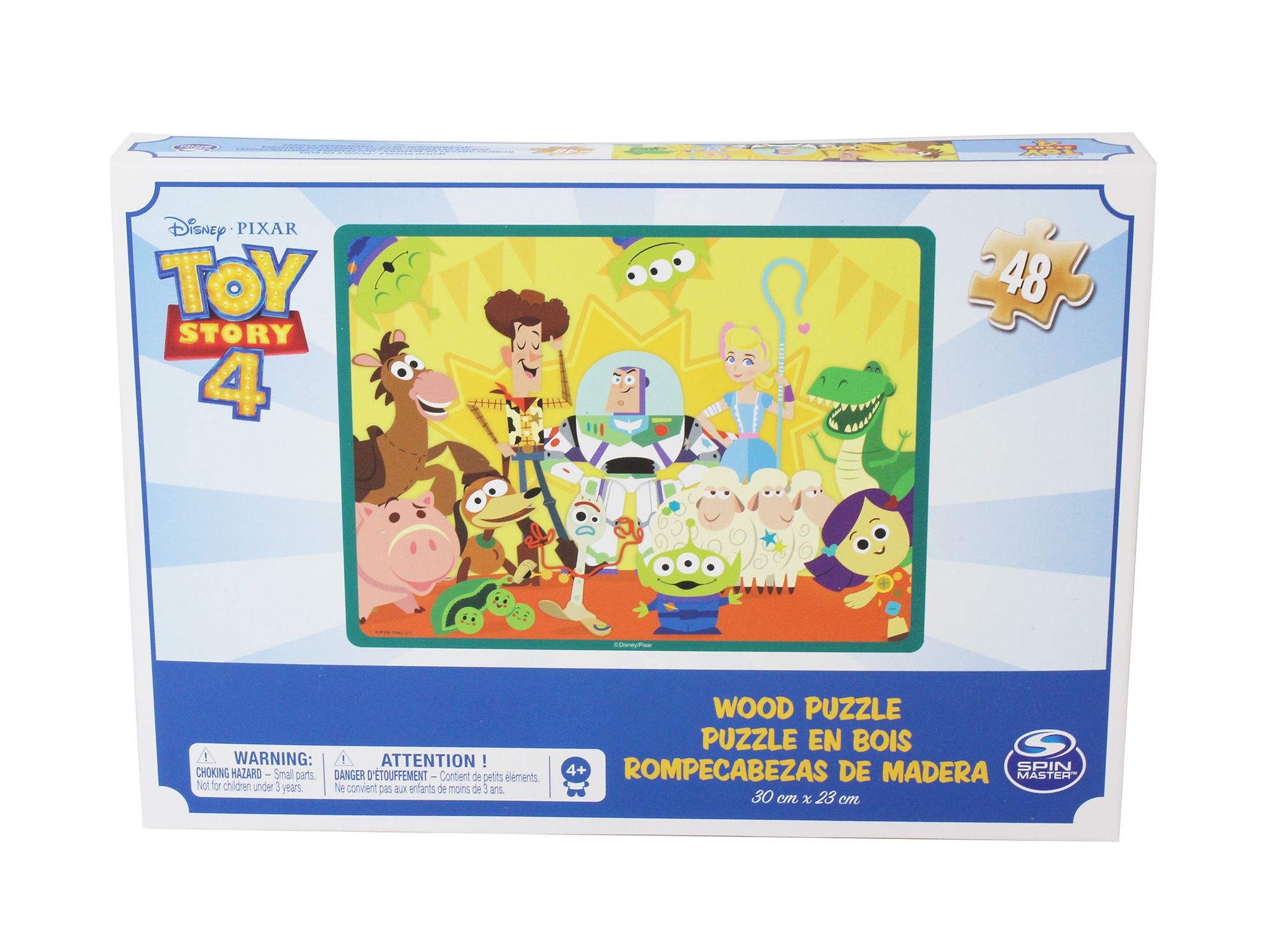 Spin Master Toy Story 4 Puzzle - 48 Pieces - Multicolored