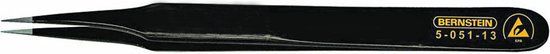 Bernstein Tools for Electronics 5-051-13 SMD-pincet 2 SA-ESD Spits 120 mm