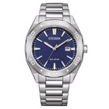 Citizen BM7631-52L Horloge - Staal - Zilverkleurig - Ø 41 mm
