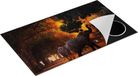 Chefcare Inductie Beschermer Twee Olifanten in het Bos - 90x55 cm - Multicolor