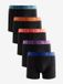 Next - Heren - Set van 5 boxershorts - Zwart