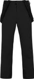 Protest Owens – Skibroek Heren – Waterafstotende afwerking – Waterkolom 10K – Afneembare schouderbanden – True Black