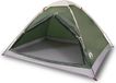 vidaXL Tente dôme 4 personnes imperméable vert