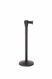 HWS-IMPORT Afzetpaal Zwart Met 2 Mtr