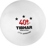 Tibhar 3*** STAR 40+ Balles de tennis de table - 3 pièces - Blanc