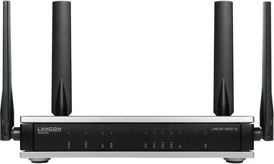 Lancom Systems 1800EF-5G (WW) gateway/controller