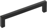 SOTECH 10 stuks Meubelgrepen E8 BA 192 mm RVS zwart mat staafgreep / relinggreep