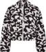 ICHI Dames Vest Bruin Polyester/Viscose/Elastaan Kort
