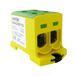 Verdelerblok Morek Verdelerblok f. Al/Cu geschikt 4x6-95mm2 geel-groen 1pol. 1000V AC/DC klem geïsoleerd OTL 95-2 MAA2095Y10 Morek 4139