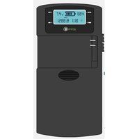 ID Energy Batterijlader Travel II Li-ion voor bridgecamera compacte camcorder hybride spiegelreflexcamera en smartphone zwart