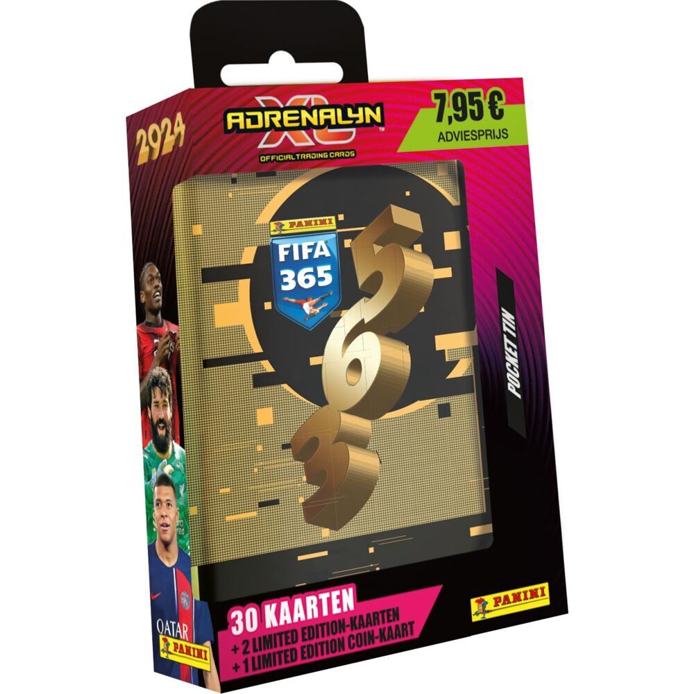 Panini Adrenalyn XL FIFA365 23/24 Pocket Tin