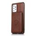 Liujunh Luxe Auto Magneet Wallet Case Voor Samsung Galaxy A22 A32 4G A12 A42 A52 A72 A82 5G S20 S21 S22 Plus Stand Cover Multi Kaarten, Donkerbruin, Voor S20 FE