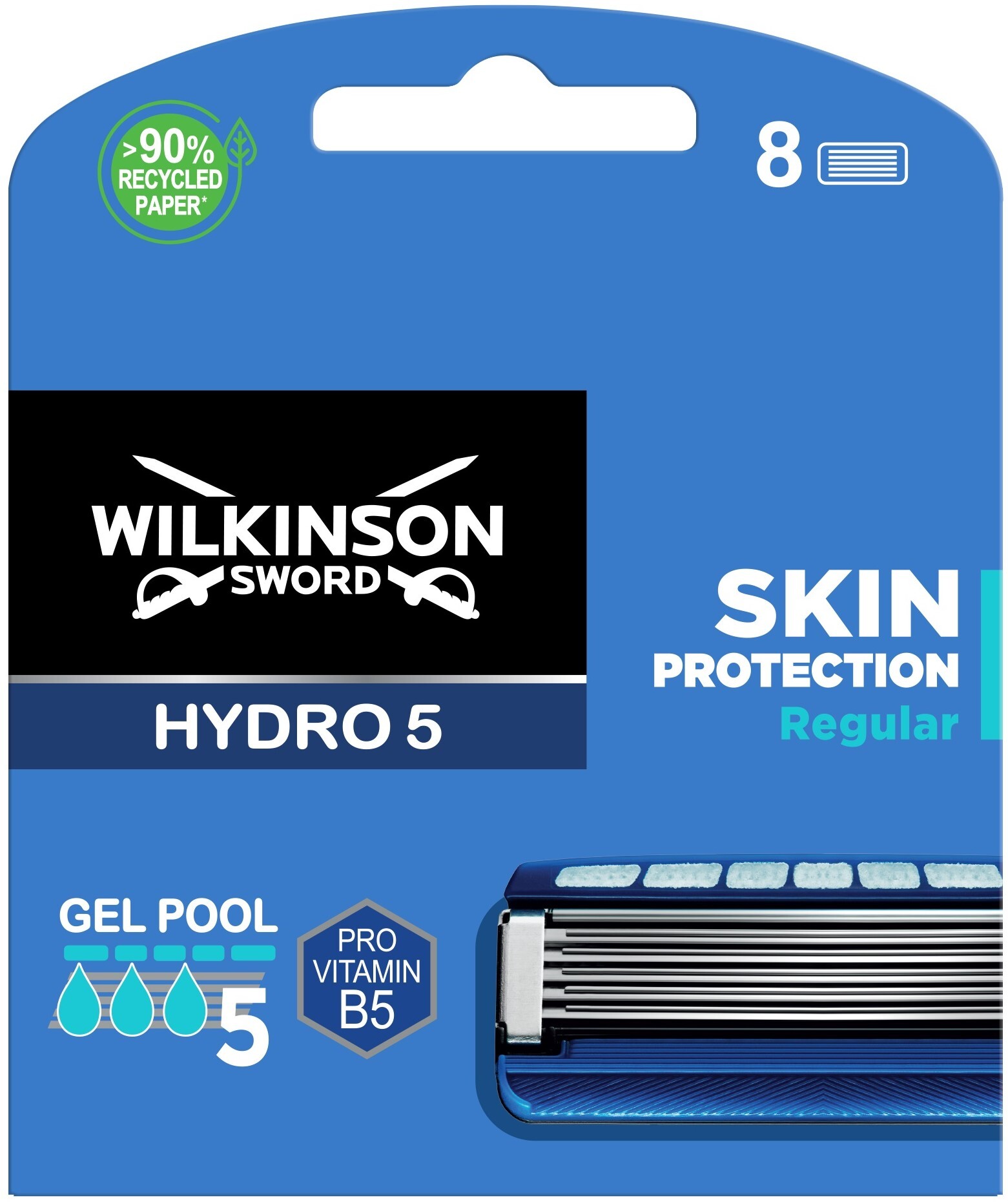 Wilkinson Sword Hydro 5 Navul Scheermesjes