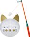 Ostaria St. Maarten lampion met stokje - kat / poes thema - sint maarten - 11 november lichtje