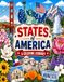 States of America "A coloring Journey"
