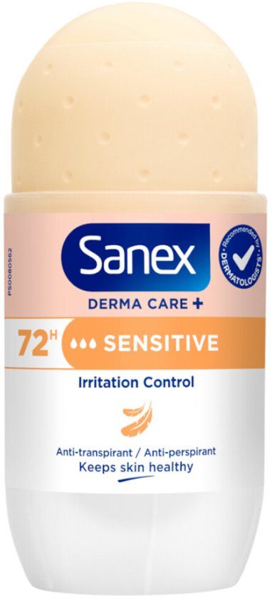Sanex Deodorant Roller Dermo Sensitive - 53 ml
