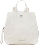 Desigual Dejavu Sumy Mini Backpack Crudo Beige