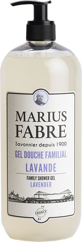 Marius Fabre - 1900 - Shower gel 1L Lavender