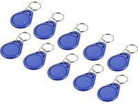 Sygonix SY-6879934 Transponder Set de 10 pièces Porte-clés EM 125 kHz, non réinscriptible