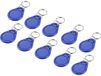 Sygonix SY-6879934 Transponder Set de 10 pièces Porte-clés EM 125 kHz, non réinscriptible