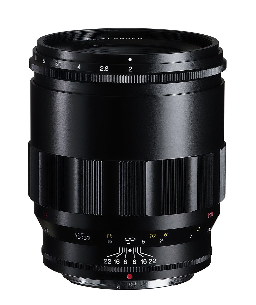 Voigtländer 65 mm /1:2 Macro APO-Lanthar - Nikon Z - Zwart