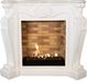 Xaralyn Louis Bio-ethanol haard - wit natuursteen - 3 KW verwarming