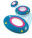 Toi-Toys Frisbee met Fluitgeluid - 27cm