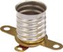 Tru Components 1243978 Douille Lampe Douille: E10 Connexion: Cosse à souder 1 pièce(s)