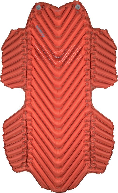 KLYMIT Insulated Hammock V Sleeping Pad - red