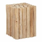 Relaxdays planche à découper bambou - planche de cuisine avec gouttière - planche de service en bois - plaque de recouvrement