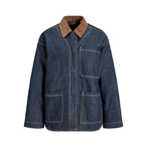 JJXX Corduroy Spijkerjas - Donkerblauw