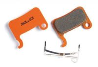 XLC BP-O10 Remblokjes - Shimano - Oranje - Set a 2 Stuks