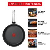 Tefal Expertise+ poêle 20 cm noir