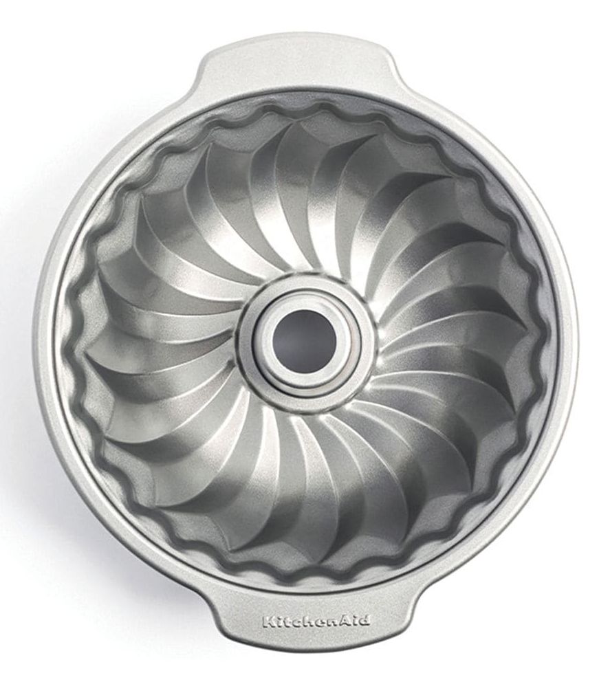 KitchenAid Metal Bakeware Tulband Bakvorm - ø 24 cm - Grijs
