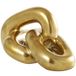 Deco 79 Sculptuur, Keramiek, Goud, S-Grootte