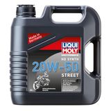 LIQUI MOLY Motorbike HD Synth 20W-50 Street | 4 L | Motorfiets 4-taktolie