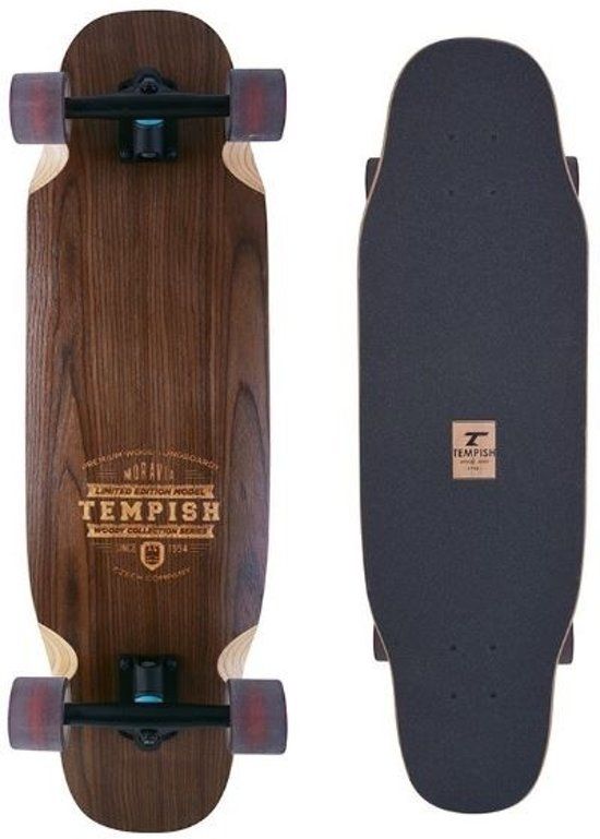 Tempish Longboard Moravia 78 7 X 22 8 Cm Bruin