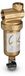 Magnetfilter L Mag, messing, 3/4" schroefdraad, voor verwarmingscircuits