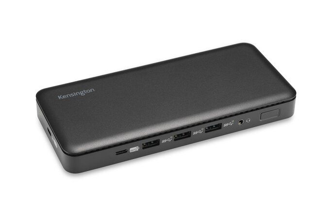 Kensington SD4839P USB-C 10Gbps Triple Video Docking Station - Zwart